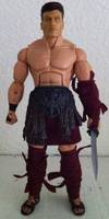 Crixus (Gladiator) Custom Action Figure