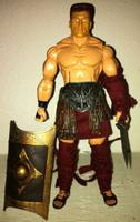 Crixus (Gladiator) Custom Action Figure