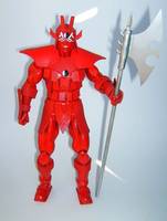 Giant Red Terrorcotta Warrior (Masters of the Universe) Custom Action Figure