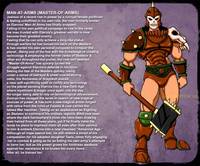 Evil Man-at-Arms (Masters of the Universe) Custom Action Figure