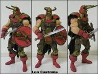 HEIMDALL (Asgard) (Marvel Legends) Custom Action Figure