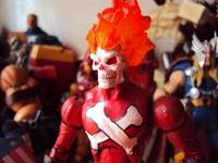 Classic Blazing Skull (Marvel Legends) Custom Action Figure
