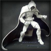 Moon Knight (Marvel) Custom Action Figure
