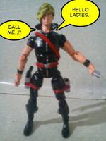 Longshot (Marvel Legends) Custom Action Figure
