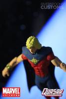 Quasar (Marvel Universe) Custom Action Figure