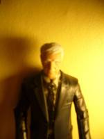 Sir Michael Caine as Alfred Pennyworth (Movie Masters) Custom Action Figure