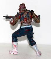 Zombie Nick Fury (Marvel Legends) Custom Action Figure