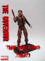 The Governor V.2 (Marvel Universe) Custom Action Figure