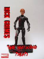 Rick Grimes V..3 (Marvel Universe) Custom Action Figure