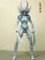 Clan Destine  ( ARGENT ) (Marvel) Custom Action Figure