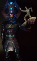 Marvel Universe Variant Galactus (Marvel Universe) Custom Action Figure