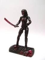 MICHONNE V.2 of the WALKING DEAD (Marvel Universe) Custom Action Figure