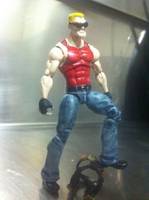 Duke Nukem (Marvel Universe) Custom Action Figure