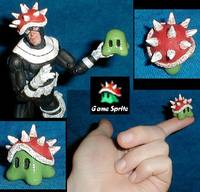 Spike Blop (Nintendo) Custom Miniature / Figurine