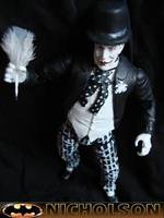 Jack Nicholson Movie JOKER (Batman - Movie Style) Custom Action Figure