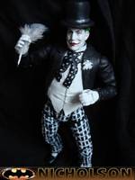 Jack Nicholson Movie JOKER (Batman - Movie Style) Custom Action Figure