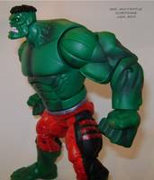 Red Lantern Hulk (Crossover) Custom Action Figure