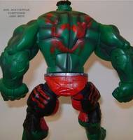 Red Lantern Hulk (Crossover) Custom Action Figure