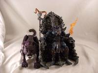 Skeletor 200x and Throne (Masters of the Universe) Custom Action Figure