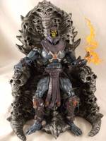 Skeletor 200x and Throne (Masters of the Universe) Custom Action Figure