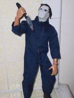 Michael Myers (Leave Your Body in the Dryer!) (Halloween) Custom Action Figure