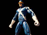 Cyclops (X-Men) Custom Action Figure