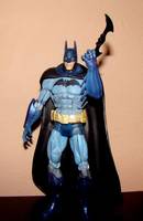 ARKHAM ASYLUM Batman Custom Version 2 (DC Universe) Custom Action Figure
