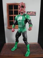 Shaam Green Lantern (Maash's Arch Nemesis) (DC Universe) Custom Action Figure