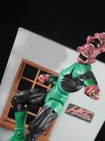 Shaam Green Lantern (Maash's Arch Nemesis) (DC Universe) Custom Action Figure