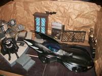 Batmobile (Batman) Custom Action Figure