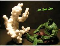 The Puffball Collective from Hulk's Visit to the Crossroads (Incredible Hulk) Custom Action Figure