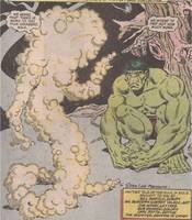 The Puffball Collective from Hulk's Visit to the Crossroads (Incredible Hulk) Custom Action Figure