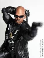 BLADE (the Series - Kirk Jones / Sticky Fingaz Version) (Blade) Custom Action Figure
