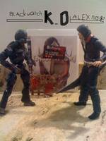 Blackwatch Soldier (Prototype) Custom Action Figure