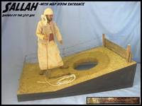 Sallah (Indiana Jones) Custom Action Figure