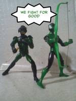 Greenninja Yoshi (Original) Custom Action Figure
