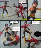 Ultimate Psylocke V3 (Marvel Legends) Custom Action Figure