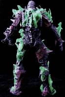 Glow N Dark Green Flames Spawn (Spawn) Custom Action Figure