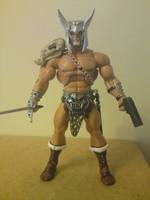 Warlord (DC Universe) Custom Action Figure
