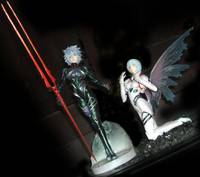 Evangelion Kaworu and Angel Rei - Creators Labo Style (Anime) Custom Action Figure
