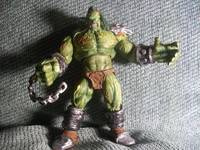 Battle Damage Oozor (Masters of the Universe) Custom Action Figure
