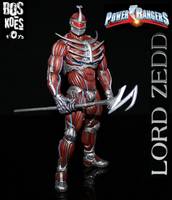 Lord Zedd (Power Rangers) Custom Action Figure