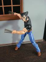 Street Clothes Logan with Metallic Claws (Marvel Universe) Custom Action Figure
