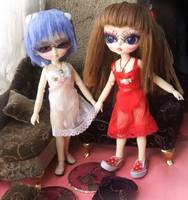 Evangelion EVA: Rei and Azuka HUJOO Ver. (Anime) Custom Action Figure