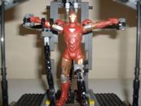 Iron Man Mark VI (Iron Man 2) Custom Action Figure