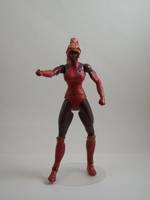 Red Lantern Laira (Green Lantern) Custom Action Figure