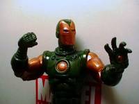 Iron Lantern V.2 (Amalgam) Custom Action Figure