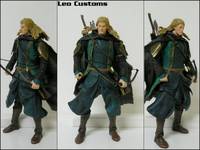 Mirkwood Elvish (Lord of the Rings) Custom Action Figure