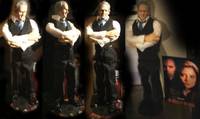 Hannibal Lecter - the Red Dragon (Criminal Macabre) Custom Action Figure
