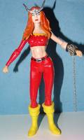 Thundra and Lyra the New Savage Hulk (Marvel Legends) Custom Action Figure